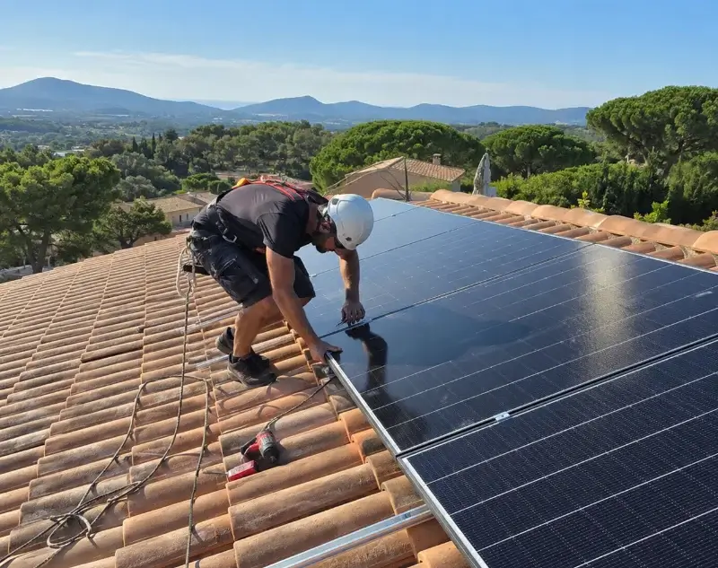 Installateur panneaux solaires Issigeac — pose photovoltaïque sur toiture
