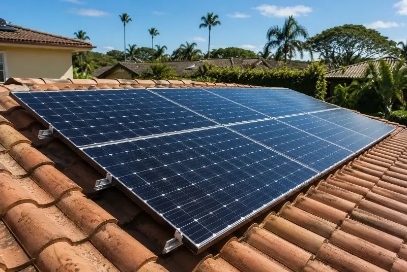 Installation de panneaux solaires à Issigeac